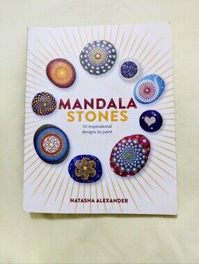Mandala Stones 50 Designs  128 Pages